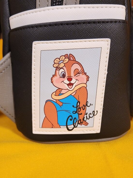 Loungefly Disney Chip N\' Dale Two Chips & A Miss Figural Mini Backpack NEW main image 13